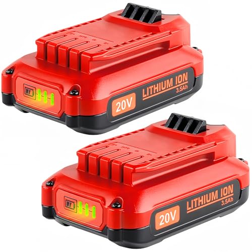 DYCAFYY---Paquete-de-2-baterías-de-repuesto-CMCB202-2-para-Craftsman-de-20-V-y-3,5-Ah-V20-de-iones-de-litio-CMCB204-CMCB202-CMCB201-CMCB206,-compatible-con-herramientas-eléctricas-V20