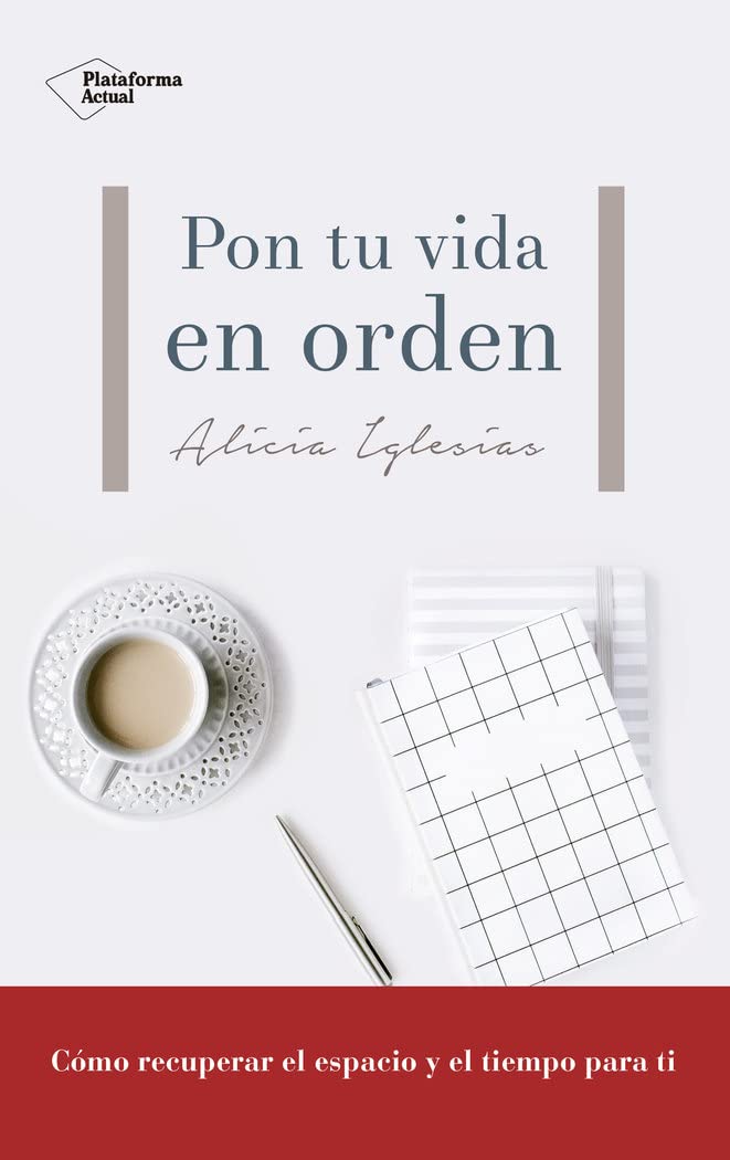 Libro: Pon tu vida en orden (Spanish Edition)