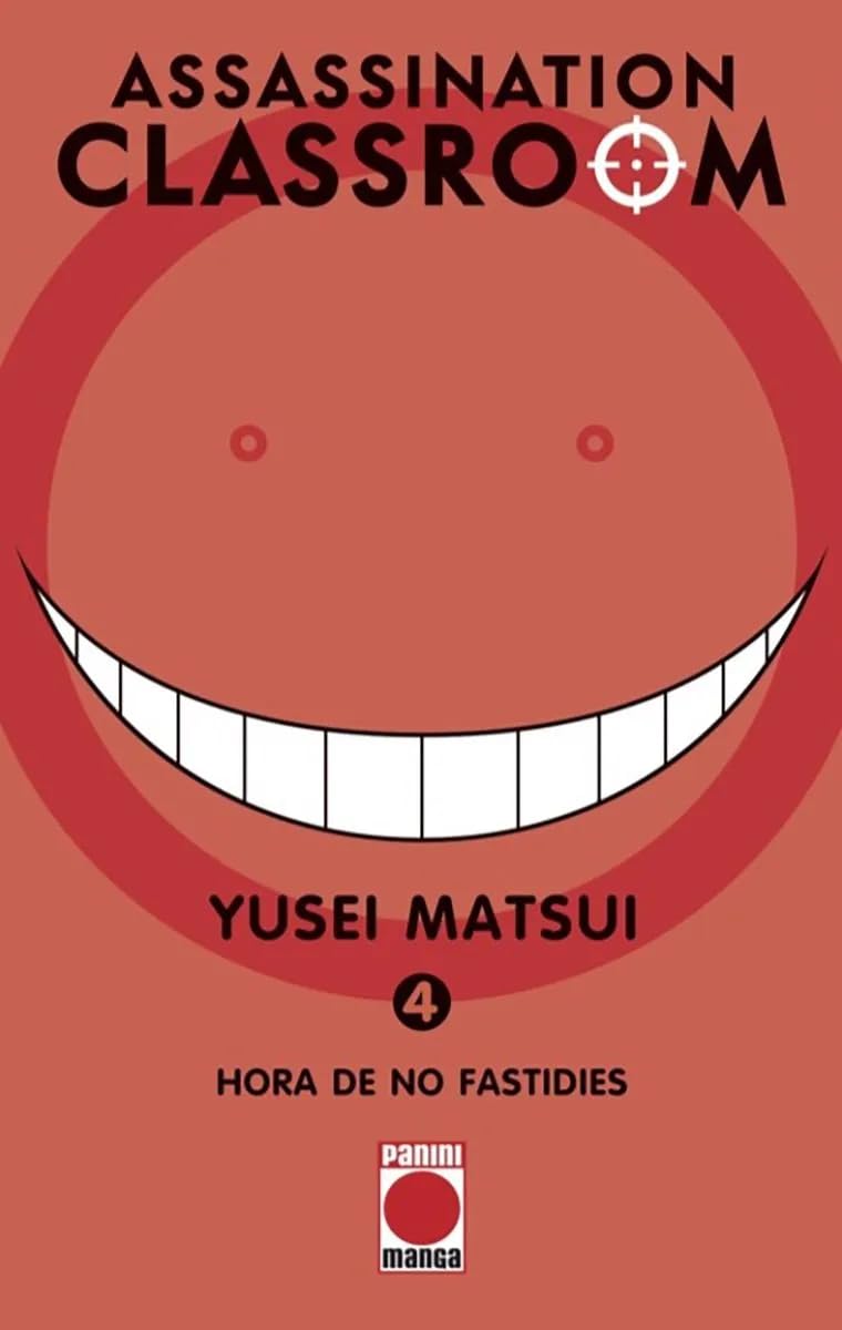 Libro: Reedición assassination classroom n.4