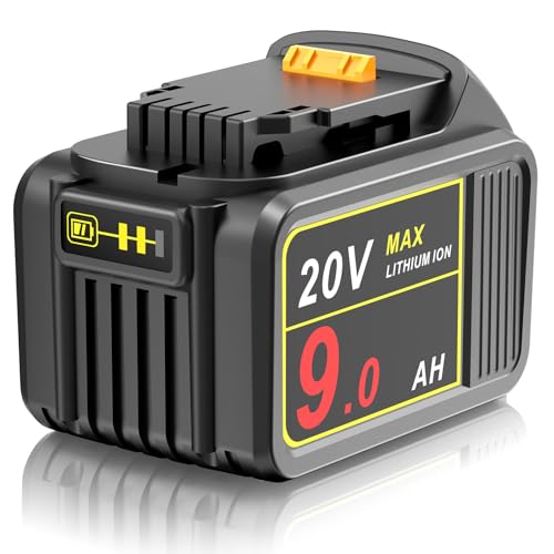 Batería-de-repuesto-TREE.NB-DCB209-de-20-V-y-9000-mAh-para-herramientas-inalámbricas-Dewalt-N123283,-DCB201-2,-DCB200,-DCB203,-DCB204,-DCB206,-DCB181-XJ,-DCB181,-DCB180,-de-20-V,-con-indicador-LED.