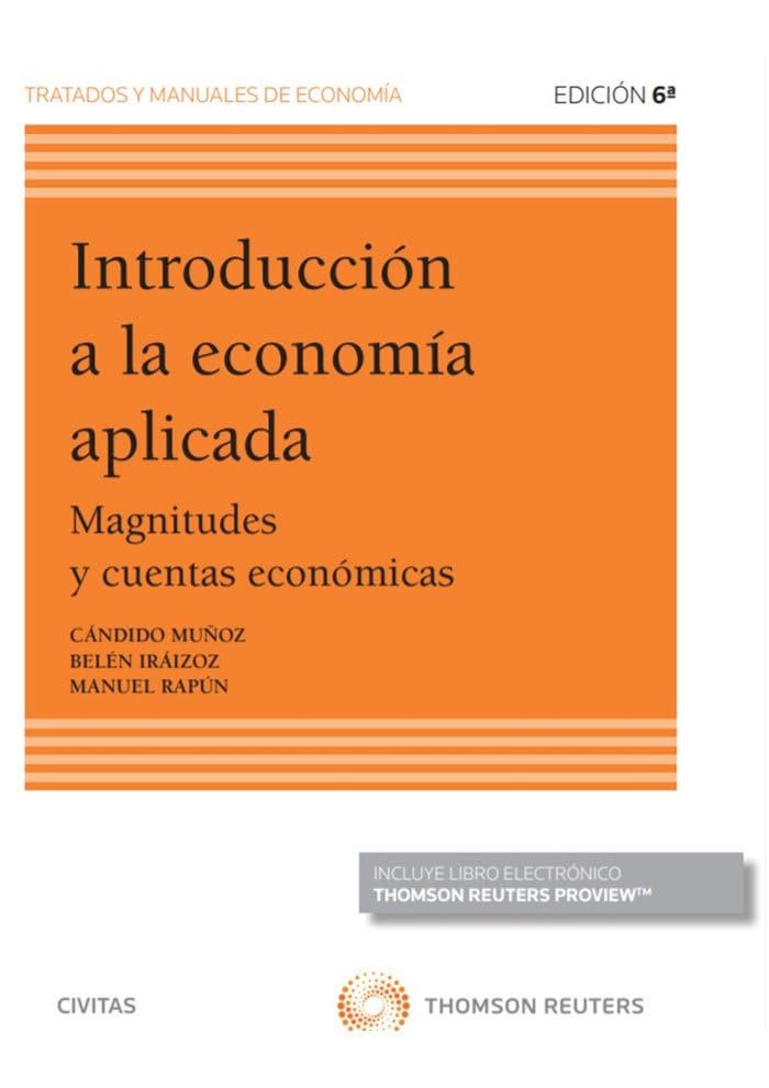 Libro: Introducción a la economía aplicada (Papel + e-book): Magnitudes y cuentas económicas