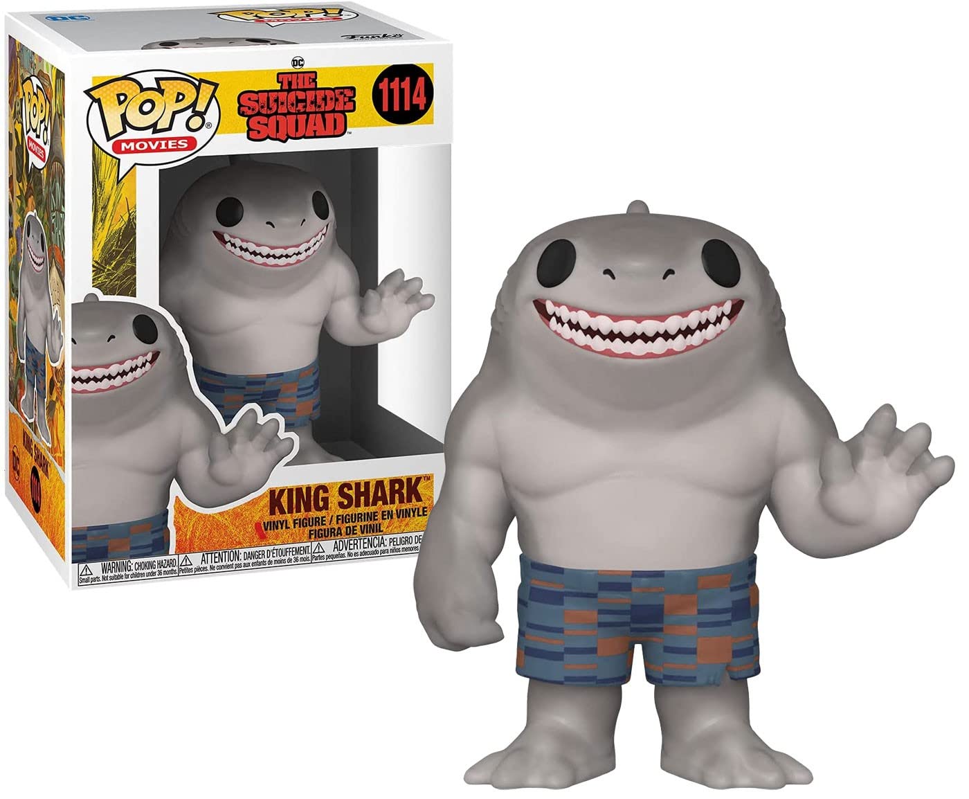 Funko Pop! Películas: The Suicide Squad - King Shark