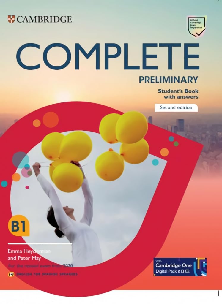Libro: Complete Preliminary Student`s Book with Answers with Digital Pack English for S