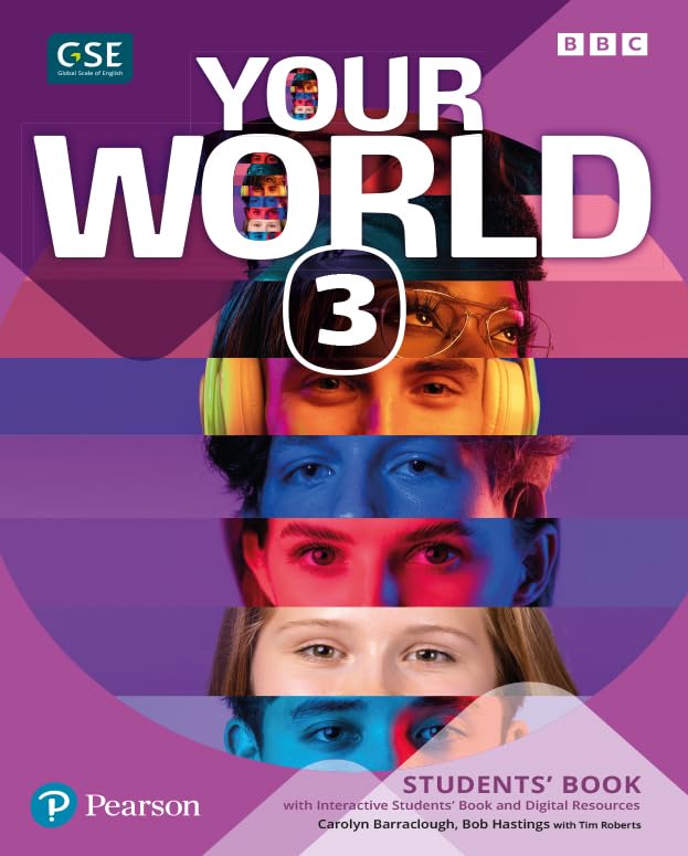 Libro: Your World 3 Student's Book & Interactive Student's Book and DigitalResources Access Code