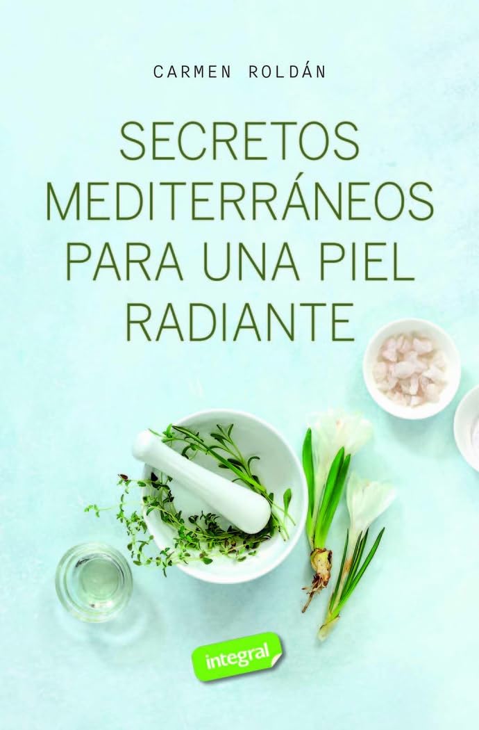 Libro: Secretos mediterráneos para una piel radiante