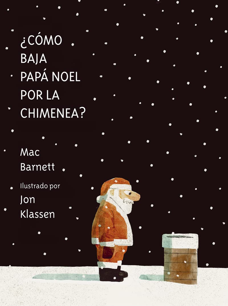Libro: ¿Cómo baja Papá Noel por la chimenea? (Español Somos8)