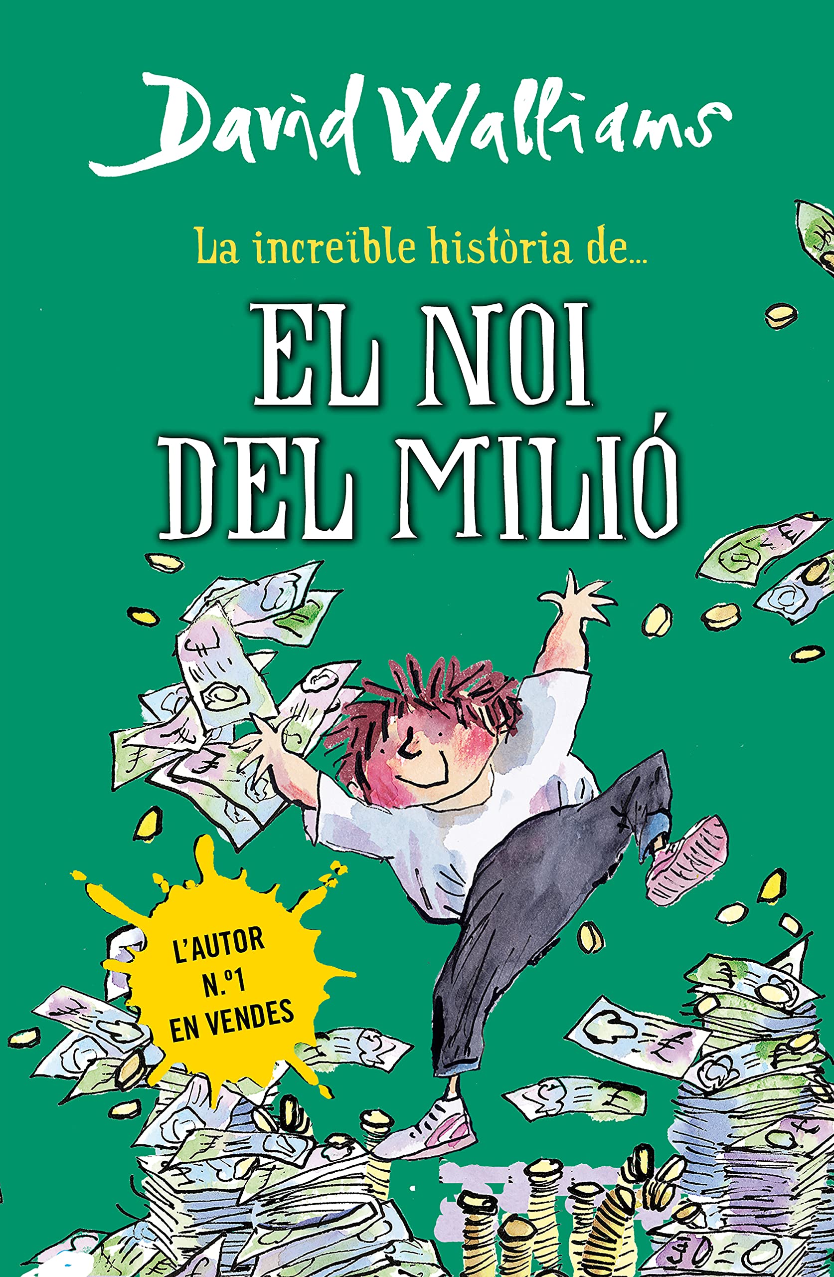 Libro: La increïble història de...El noi del milió