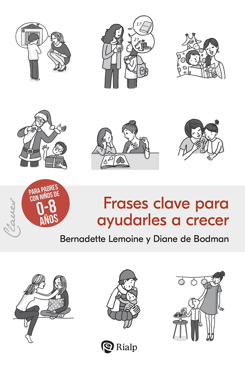Libro: Frases clave para ayudarles a crecer