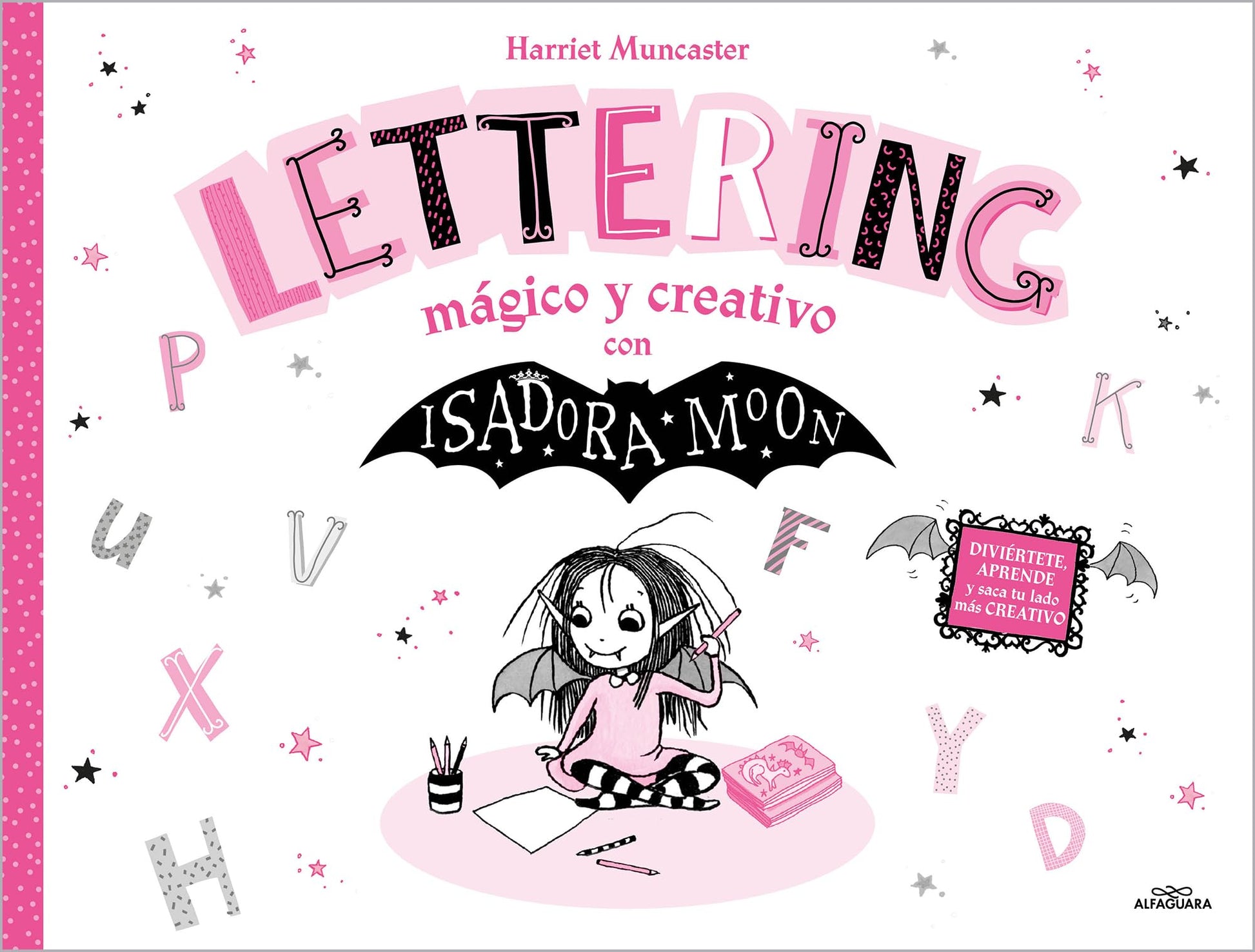 Libro: Isadora Moon - Lettering mágico y creativo (Harriet Muncaster)