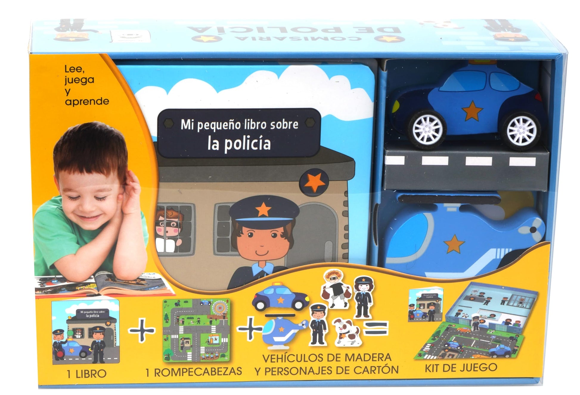 Libro: Mi pequeño libro sobre la policía