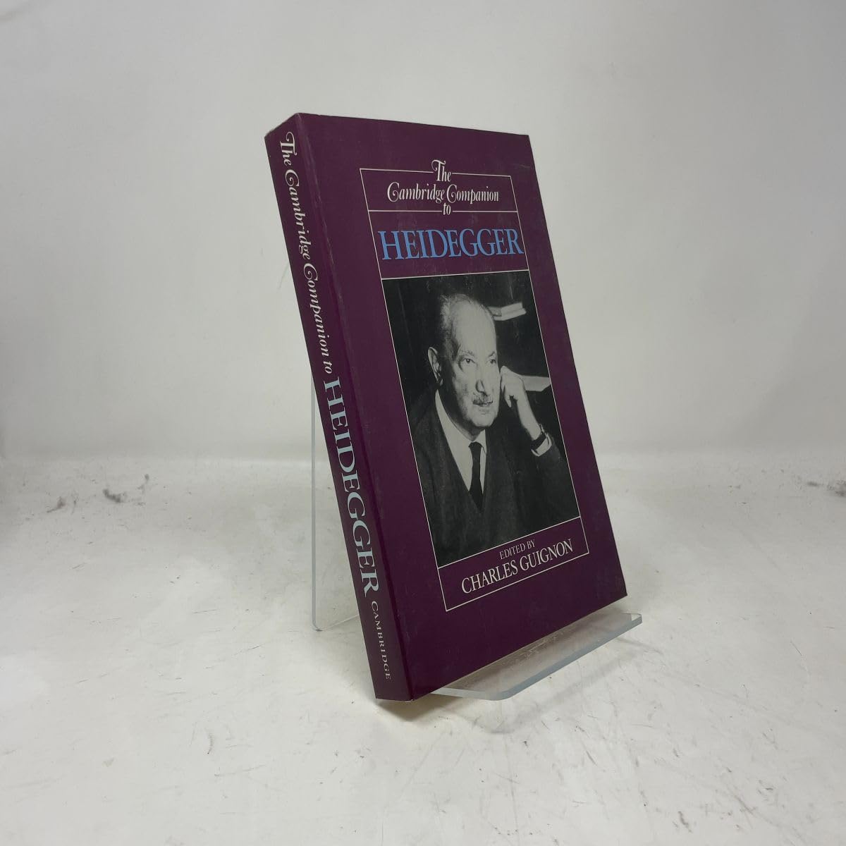 Libro: The Cambridge Companion to Heidegger (Cambridge Companions to Philosophy)