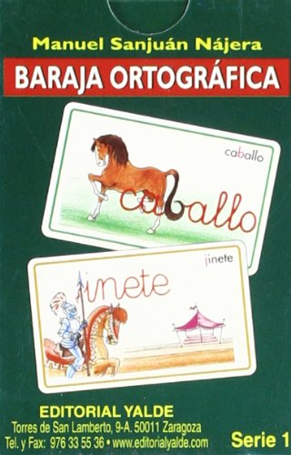 Libro: BARAJA ORTOGRAFICA 1