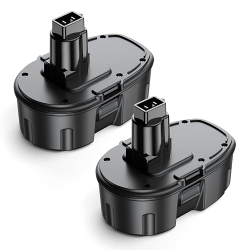 Batería-de-repuesto-LORDONE-de-4500-mAh-y-18-V-DC9096-DC9098,-compatible-con-herramientas-eléctricas-inalámbricas-Dewalt-de-18-V-XRP-DC9099-DW9095-DW9099-DE9038-DE9039-DE9095-DW9095-DW9096-DW9098-DE9503-DC9182-(2-unidades)