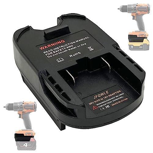Adaptador-de-batería-JFQWLE-para-herramientas-inalámbricas-Milwaukee/Dewalt-a-Ridgid-de-18-V.-Convierte-baterías-DeWalt-20V-MAX-XR/Milwaukee-M18-de-18-V-a-baterías-de-iones-de-litio-Ridgid-de-18-voltios.