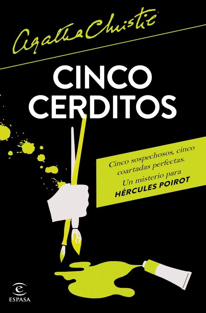 Libro: Cinco cerditos (Biblioteca Agatha Christie)