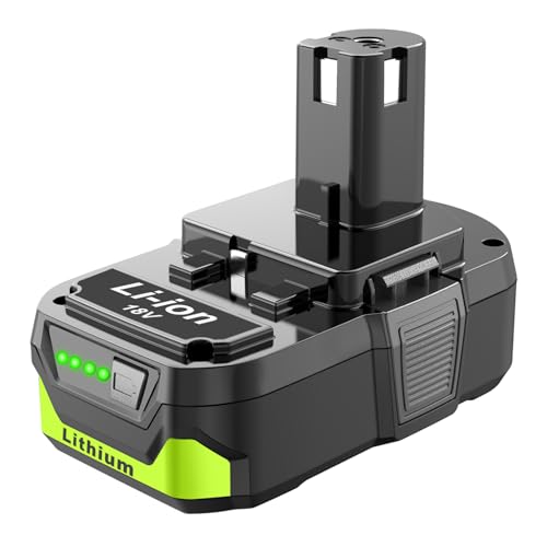 Batería-Nicetoro-de-18-V-y-3,0-Ah-para-Ryobi-P102,-P103-y-P104-(compatible-con-herramientas-eléctricas-inalámbricas-Ryobi-de-18-V,-PCL660B-y-PCL525B).