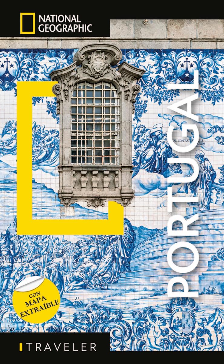 Libro: Portugal - Guía National Geographic Traveler: Con mapa extraible