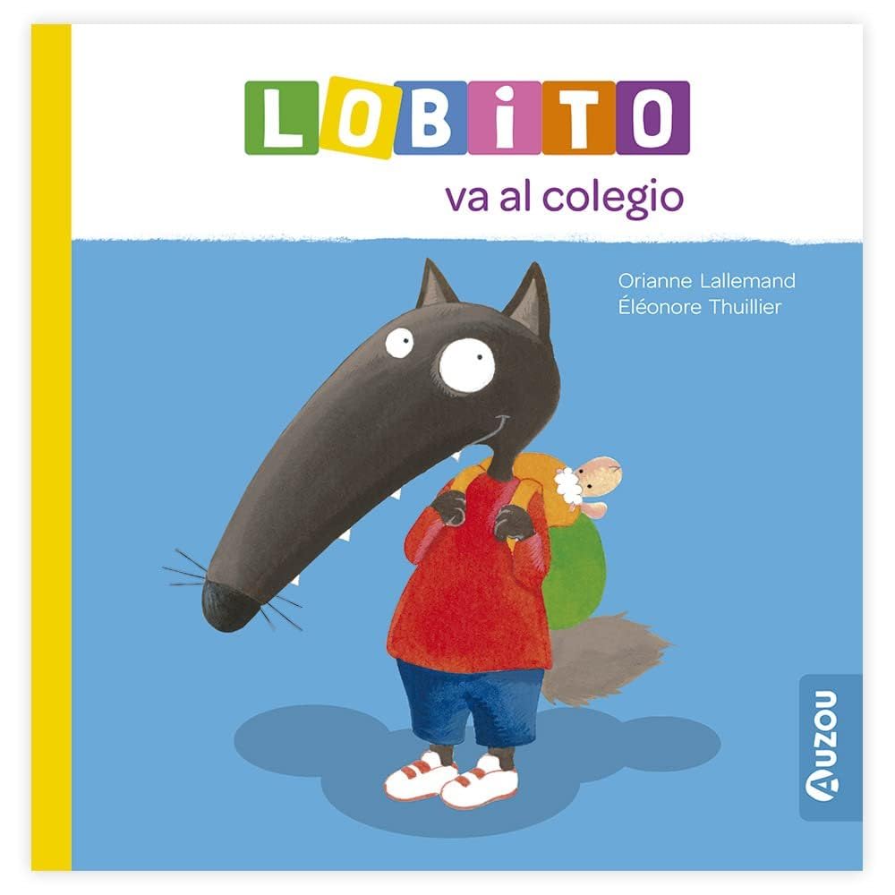 Libro: Lobito va al colegio