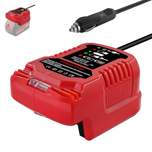 Cargador-de-coche-TPDL-2A-para-batería-Black-&-Decker-20V-MAX,-compatible-con-48-59-1810,-minicargador-para-XC-de-iones-de-litio-(48-11-1850,-48-11-1852,-48-11-1862-y-48-11-1880)
