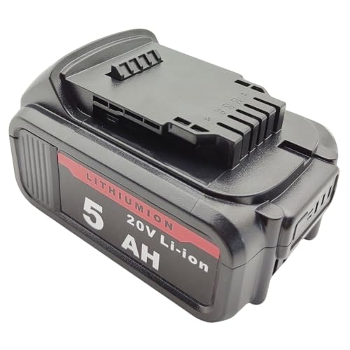 Batería-de-repuesto-de-20-V-y-5-Ah-para-Dewalt-20-V-MAX-XR,-compatible-con-DCB205,-DCB206,-DCB204,-DCB203-y-DCB208.-Se-utiliza-para-herramientas-eléctricas-inalámbricas-DeWalt-de-20-V-(paquete-de-1).