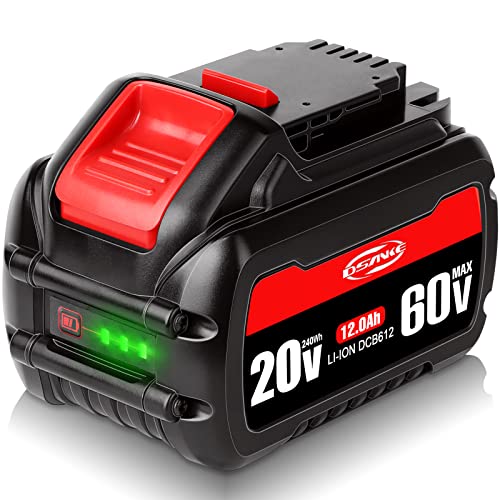 Batería-de-repuesto-DSANKE-DCB612-de-12,0-Ah,-20-V/60-V,-para-herramientas-eléctricas-inalámbricas-DeWalt-Flexvolt-de-60-V,-DCB606,-DCB612,-DCB606-2,-DCB609,-DCB609-2,-DCB204,-DCB206,-20-V/60-V/120-V-MAX.
