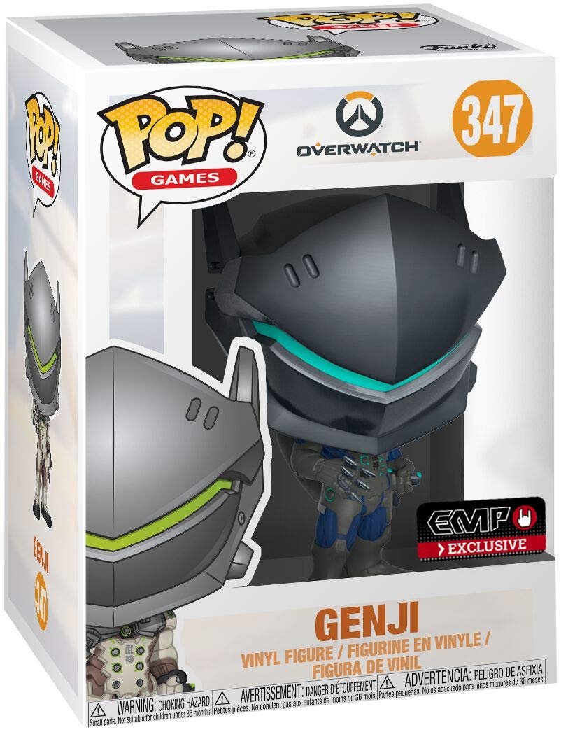Funko Pop! Genji Carbon Fiber Exclusivo