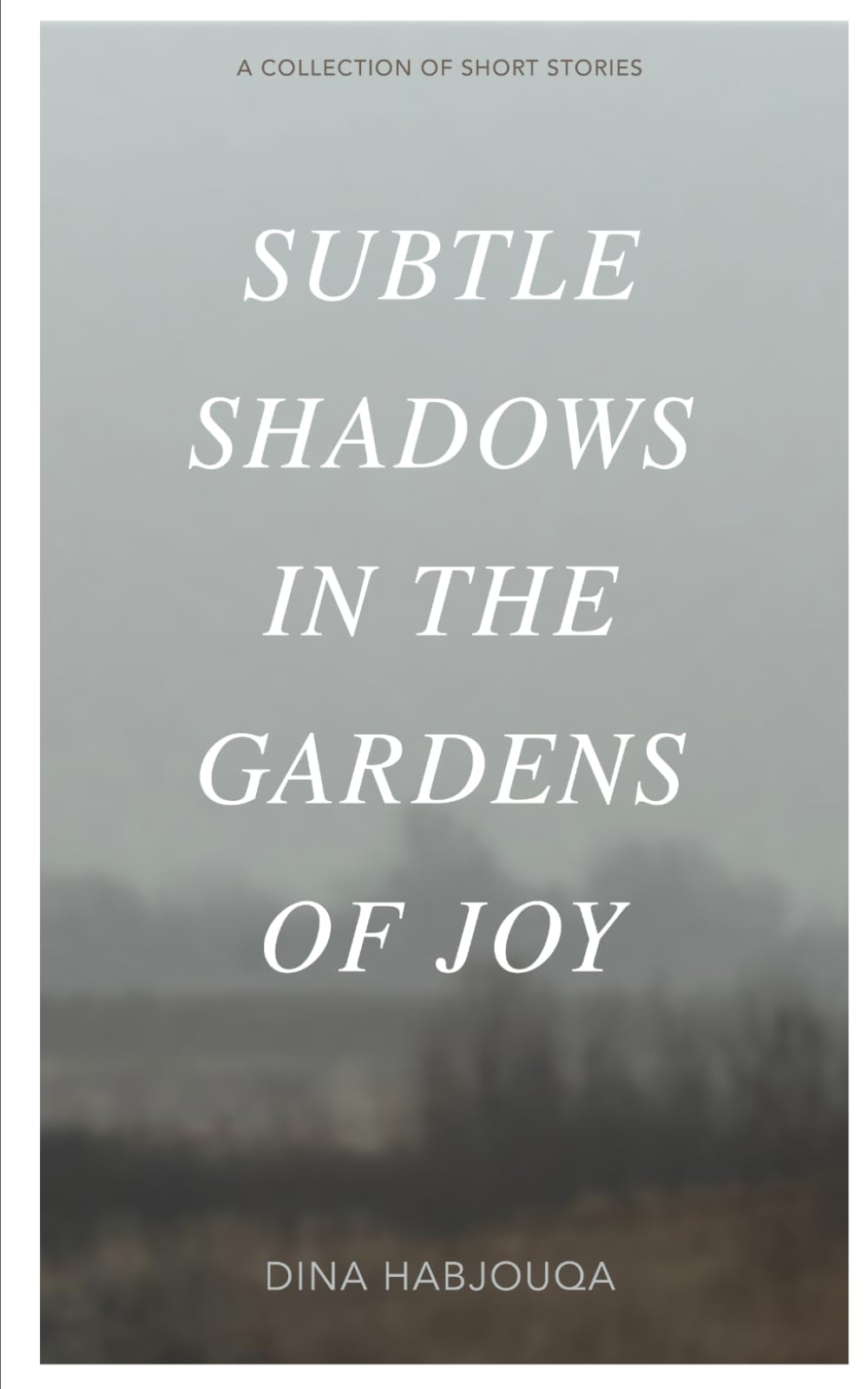 Libro: Subtle Shadows in the Gardens of Joy: A collection of short stories
