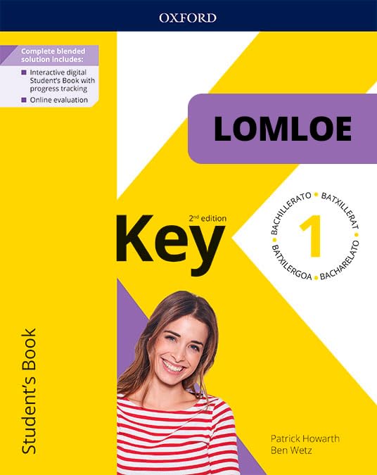 Libro: Key To Bachillerato 2Ed 1. Student's Book. LOMLOE Pack