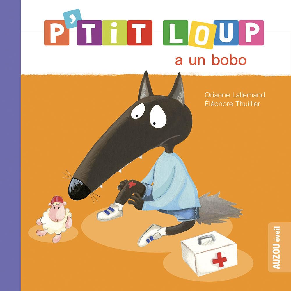 Libro: P'TIT LOUP A UN BOBO (Mon album P'tit Loup)