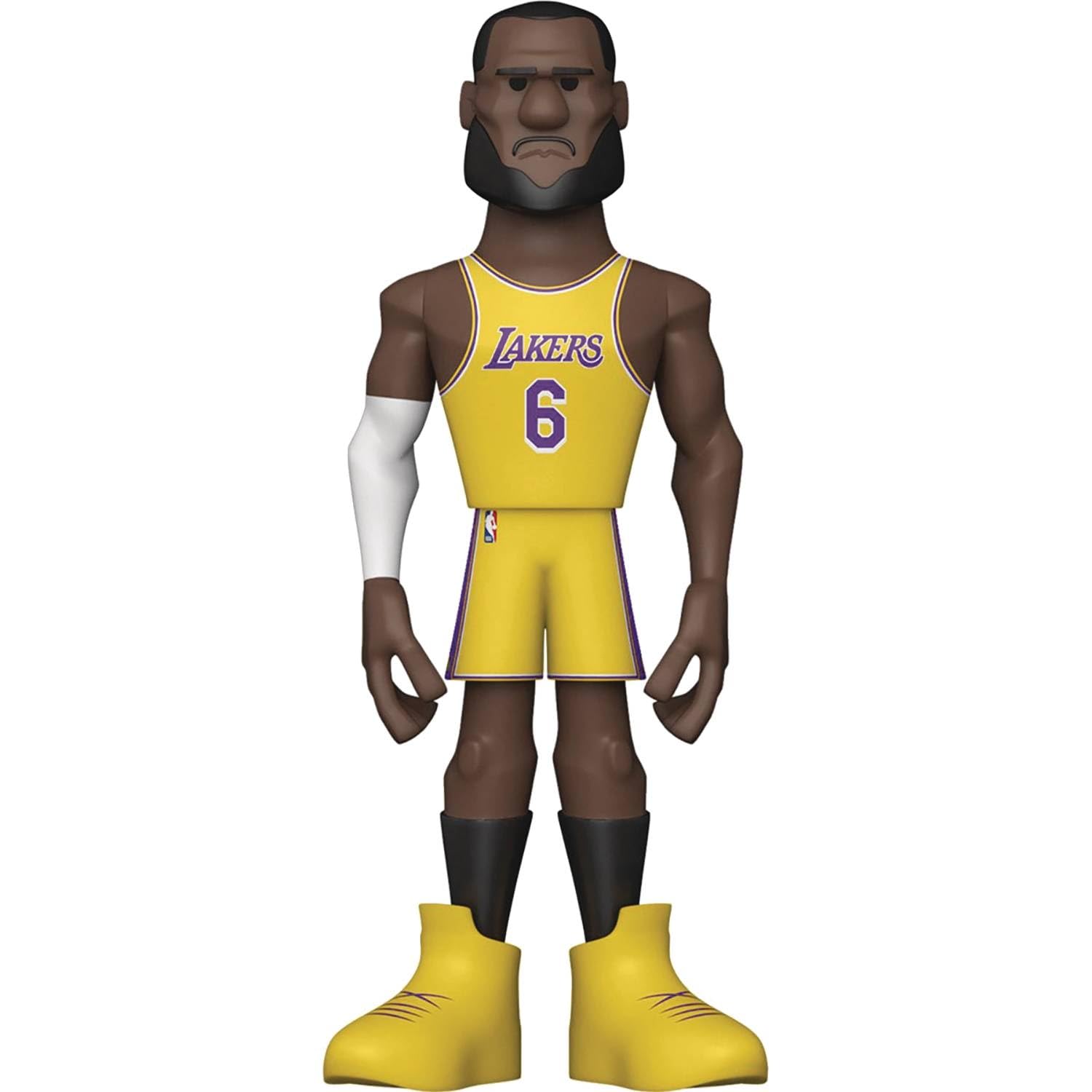 Funko Pop! Vinyl Dorado NBA: Lakers- Lebron with Chase 5" (Styles May Vary)