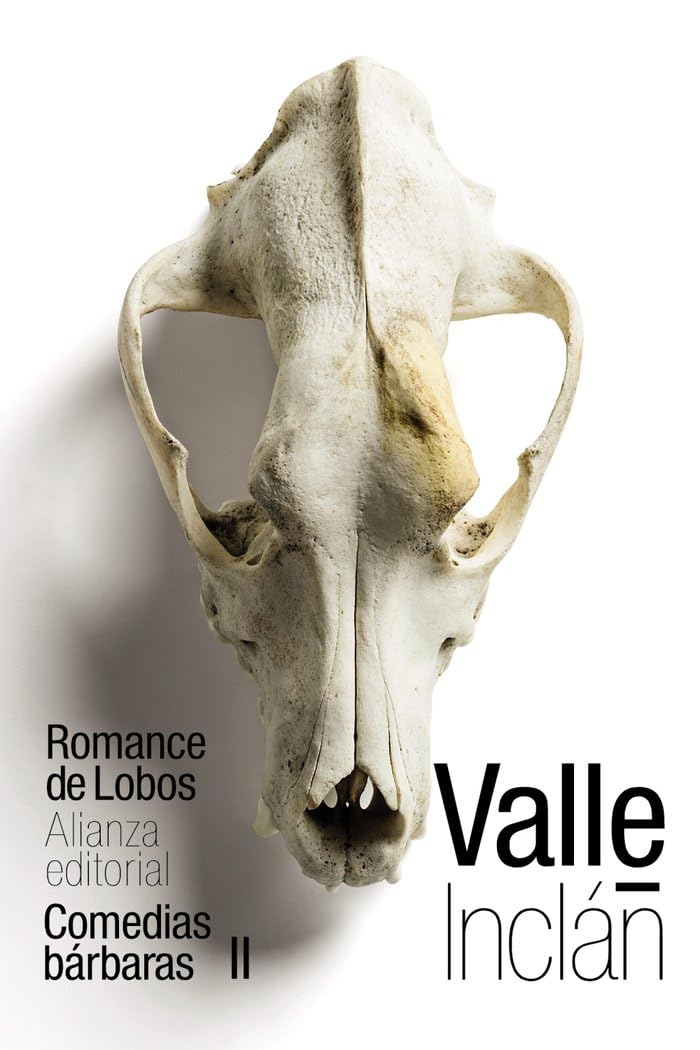 Libro: Romance de Lobos (Comedias bárbaras II)
