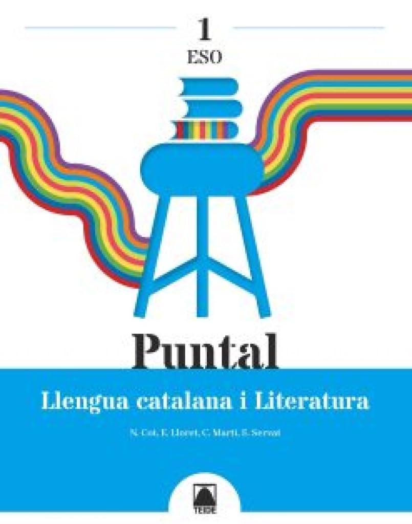 Libro: Puntal 1. Llengua catalana i Literatura 1 ESO