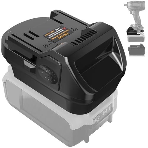Adaptador-de-batería-para-Dewalt,-Milwaukee,-Hitachi-y-Metabo-HPT.-Compatible-con-baterías-Dewalt-y-M18.-Compatible-con-herramientas-inalámbricas-Hitachi-de-18-V-y-herramientas-deslizantes-HPT-de-18-V-(no-de-36-V).