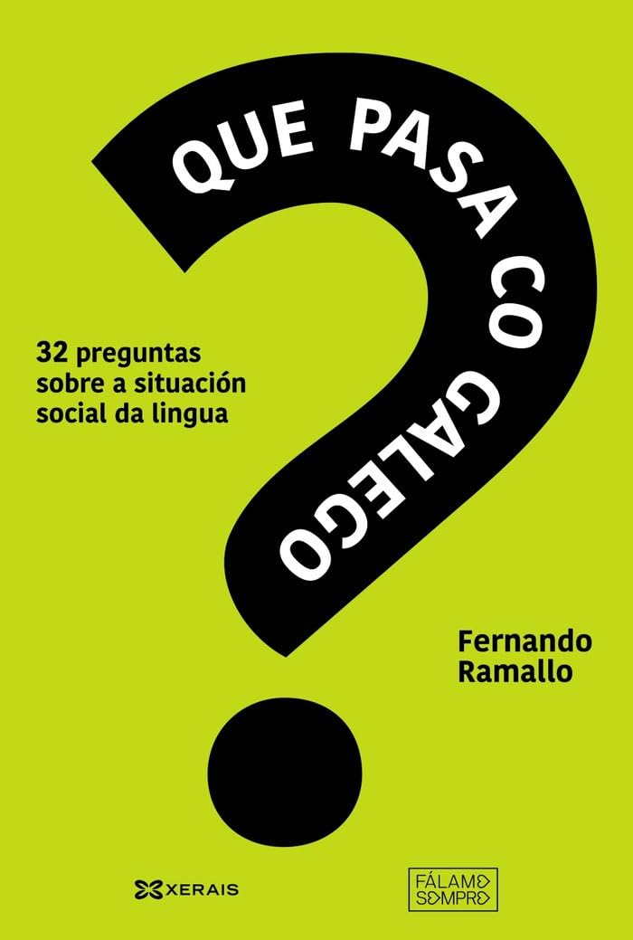 Libro: Que pasa co galego?