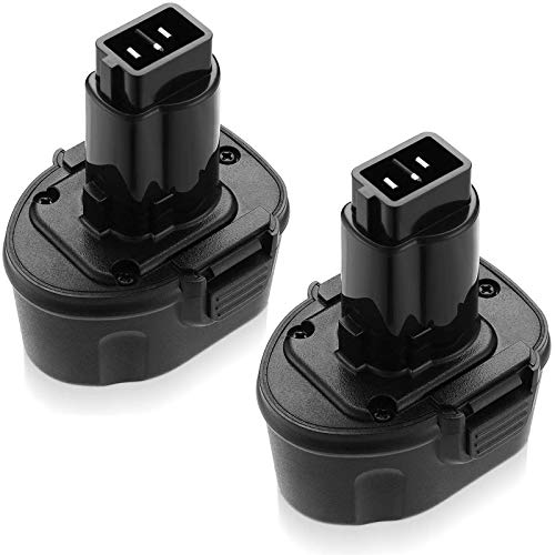Batería-FirstPower-3.7Ah-DW9057-compatible-con-Dewalt-7.2V-DW9057-DE9057-DE9085-DW920K-DW920K2-DW925K-DW925K2-DW968K-(paquete-de-2)