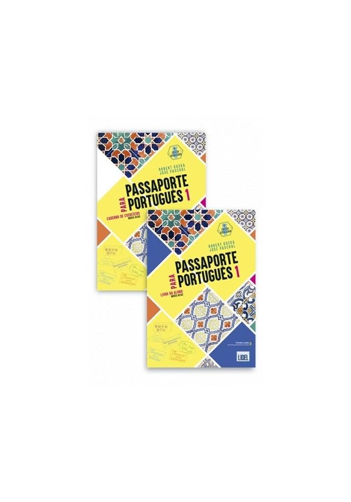 Libro: Passaporte para Portugues 1 - PACK - Livro do Aluno + Caderno de Exercícios