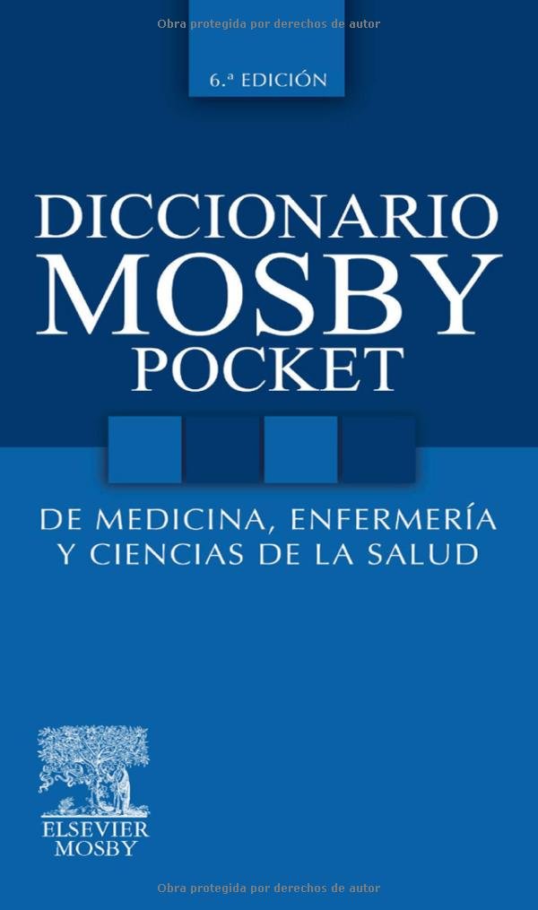 Libro: Diccionario Mosby Pocket de Medicina, Enfermería y Ciencias de la Salud