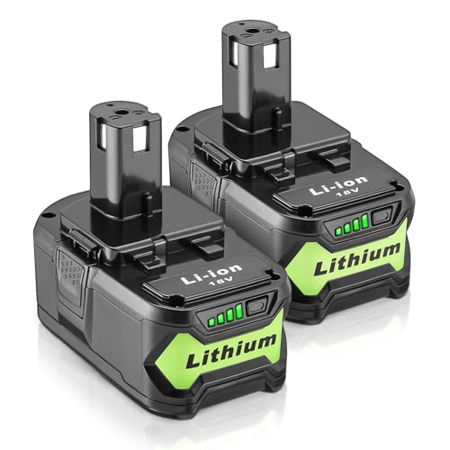 Batería-de-repuesto-Dutyone-de-2-unidades-de-6500-mAh-para-Ryobi-de-18-V,-compatible-con-Ryobi-ONE+-Plus-P102,-P103,-P104,-P105,-P107,-P108,-P109-y-P122,-herramientas-eléctricas-inalámbricas,-batería-de-iones-de-litio-de-18-V.