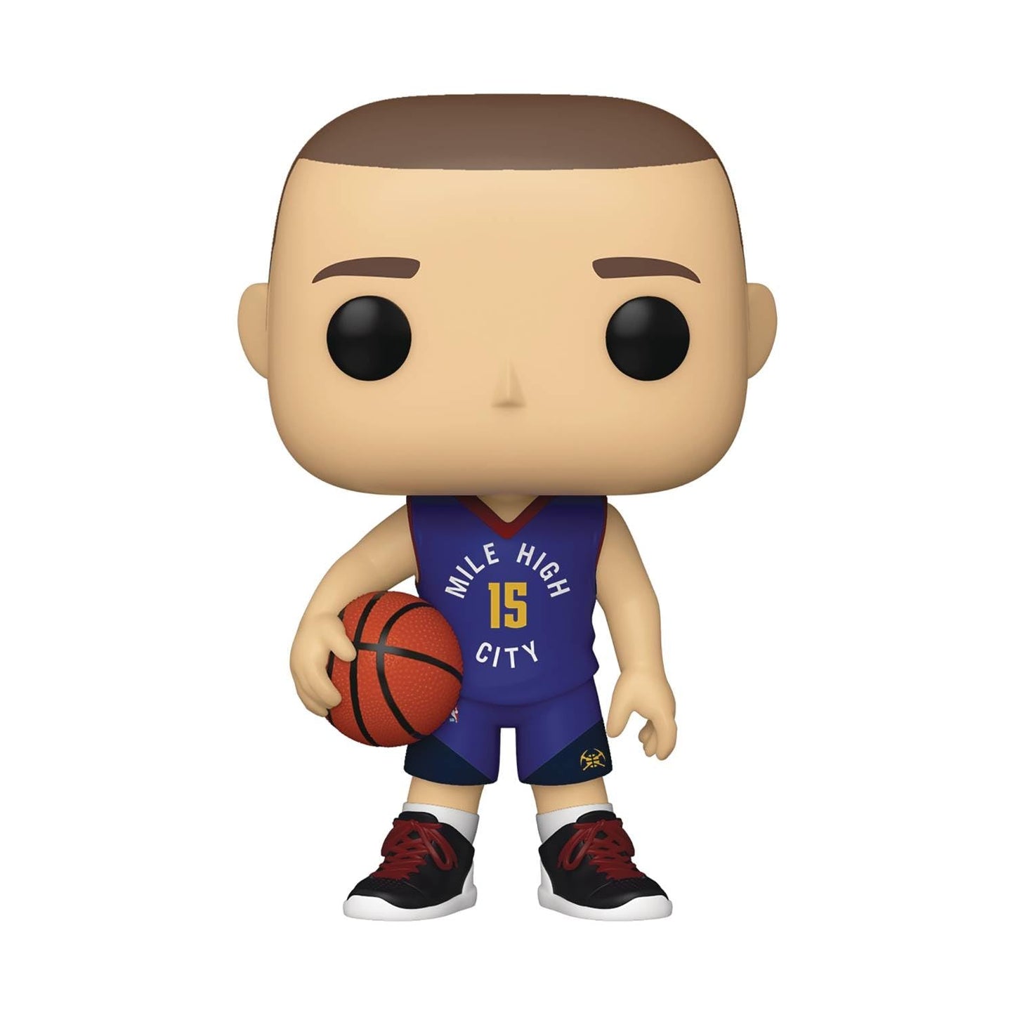 Funko Pop! NBA: Denver Nuggets- Nikola Jokić (Alternate)