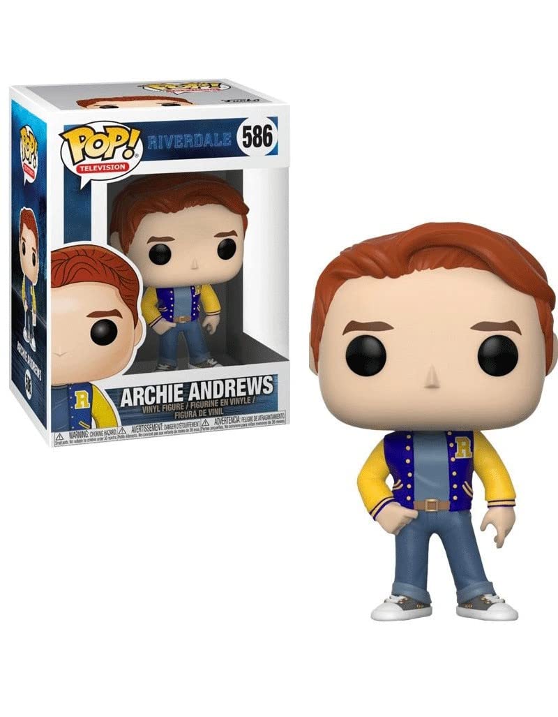 Funko Pop! TV: Riverdale - Archie Collectible Toy