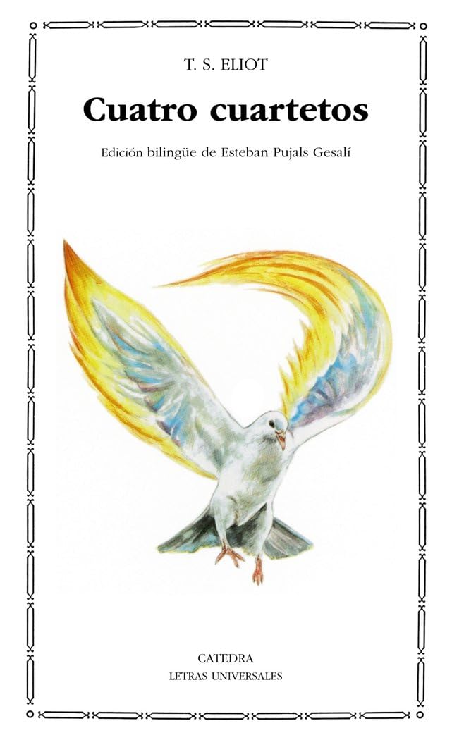 Libro: Cuatro cuartetos (Letras Universales)