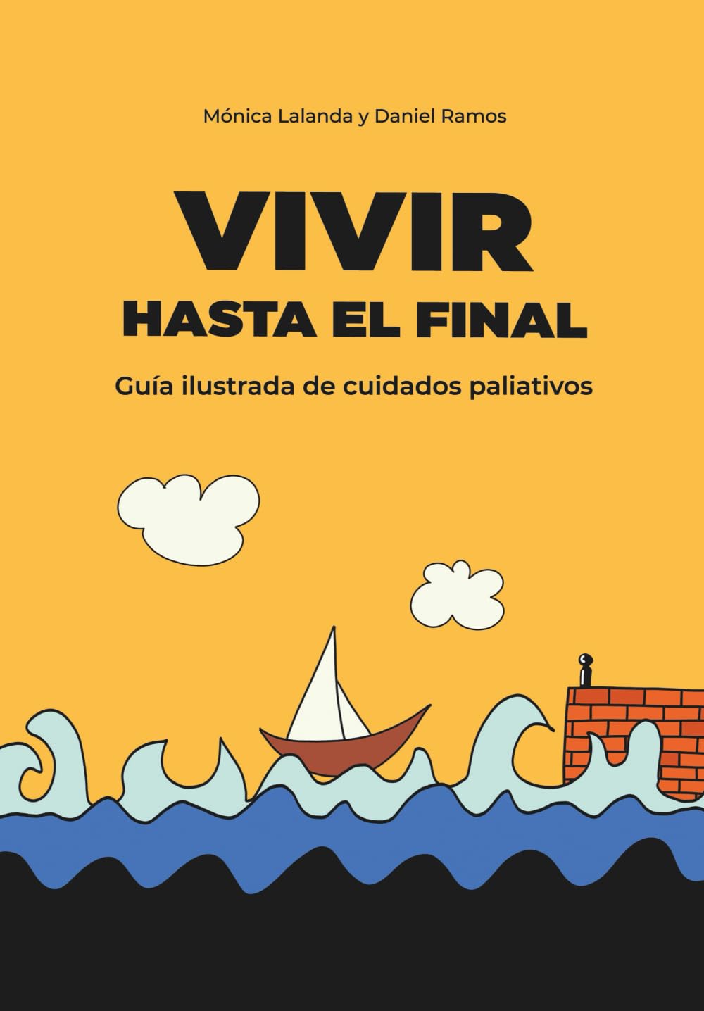 Libro: Vivir hasta el final: Guía ilustrada de cuidados paliativos