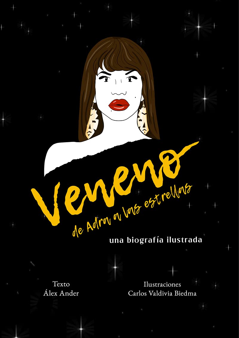 Libro: Veneno. De Adra a las estrellas [Próxima aparición]