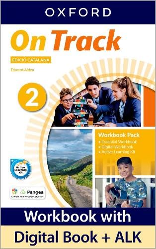 Libro: On Track 2 Workbook + Active Learning Kit (Catalan)