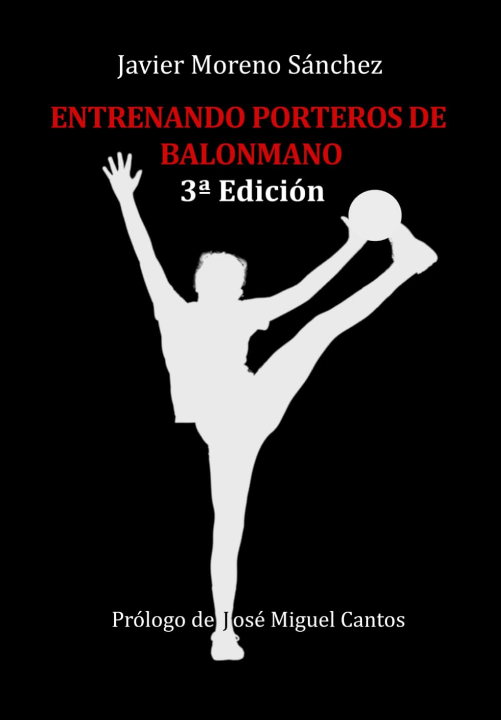 Libro: Entrenando porteros de balonmano