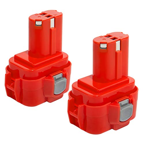 Batería-Exmate-de-Ni-MH-de-9,6-V-y-3500-mAh-(paquete-de-2)-para-Makita-9100,-9100A,-9101,-9102,-9120,-9122,-192595-8,-192321-5,-192638-6-y-192404-1
