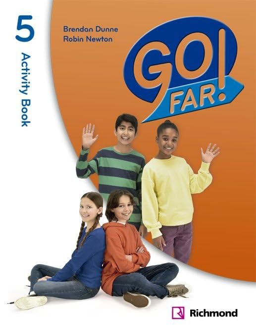 Libro: GO FAR! 5 ACTIVITY PACK