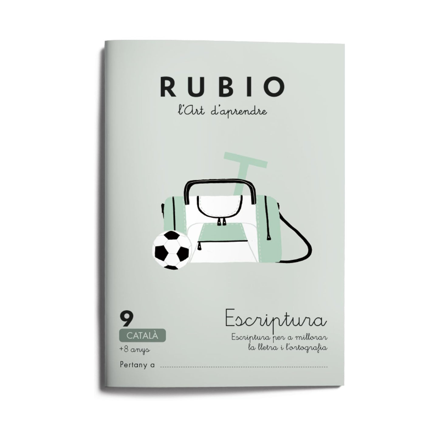 Libro: Escriptura RUBIO 9 (català)