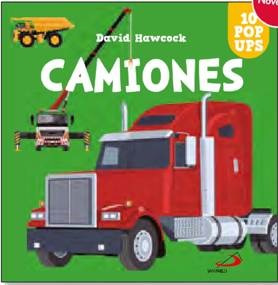 Libro: Camiones: 10 pop ups