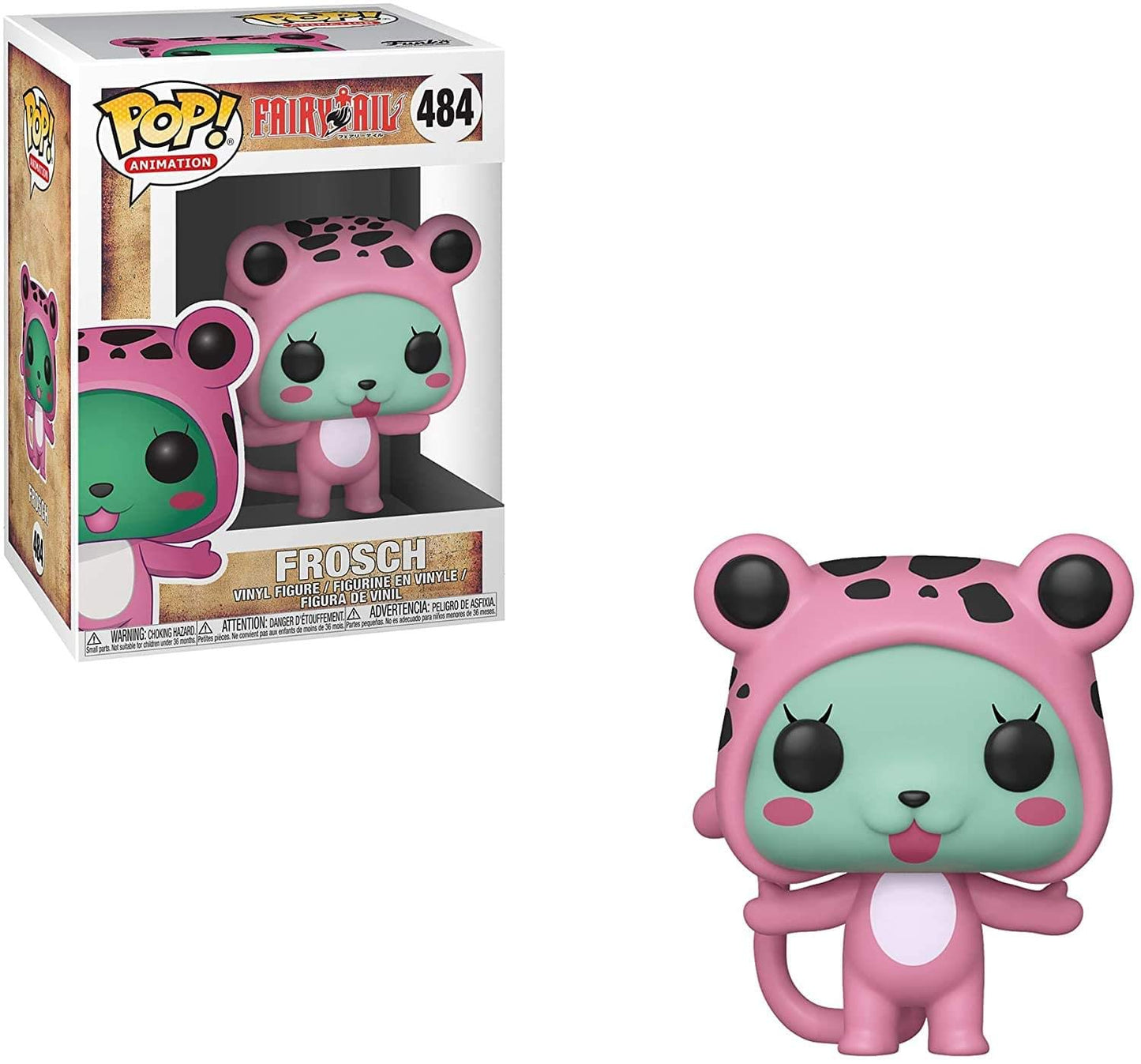 Funko Pop! Animación: Fairy Tail - Frosch